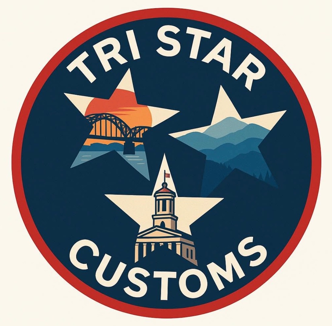 Tri-Star Custom Coins logo